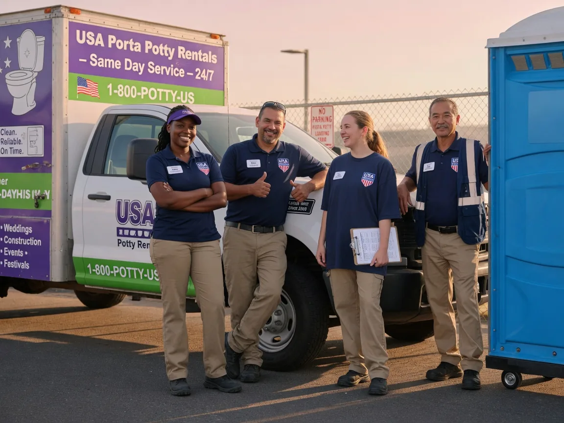 Porta Potty Rental company in Mayaguez, PR